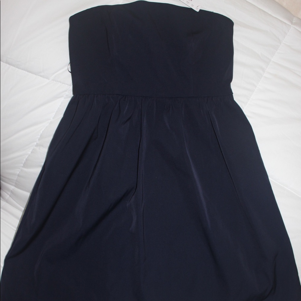 Navy blue dress - Picture 4 of 5